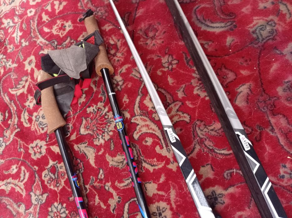 Ски за бягане Fisher Jupiter Crown