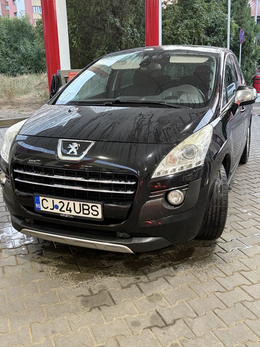 Peugeot 3008 hybrid 4