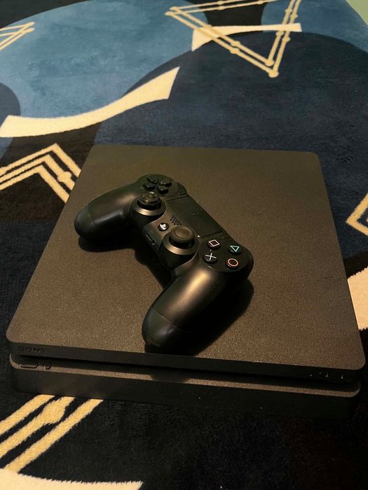PS 4 slim cu jocuri
