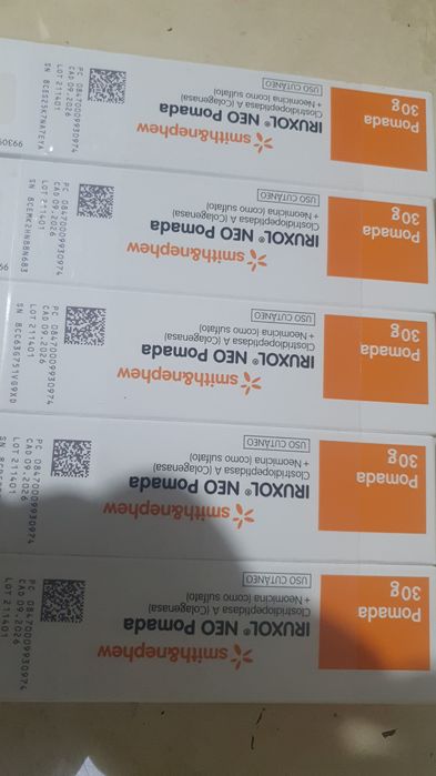 Vând iruxol pentru răni