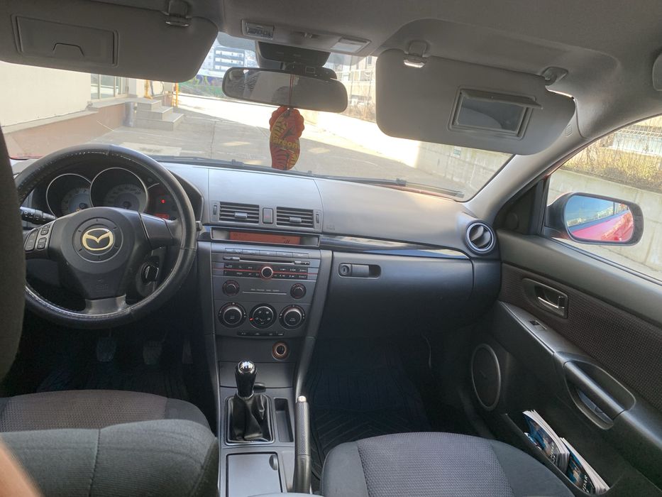 Mazda 3 1.6 benzina