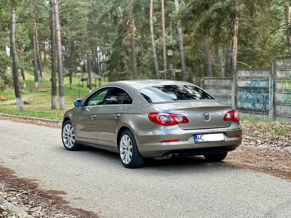 Volkswagen passat CC 2010 DSG 2.0TDI euro 5 moka brown