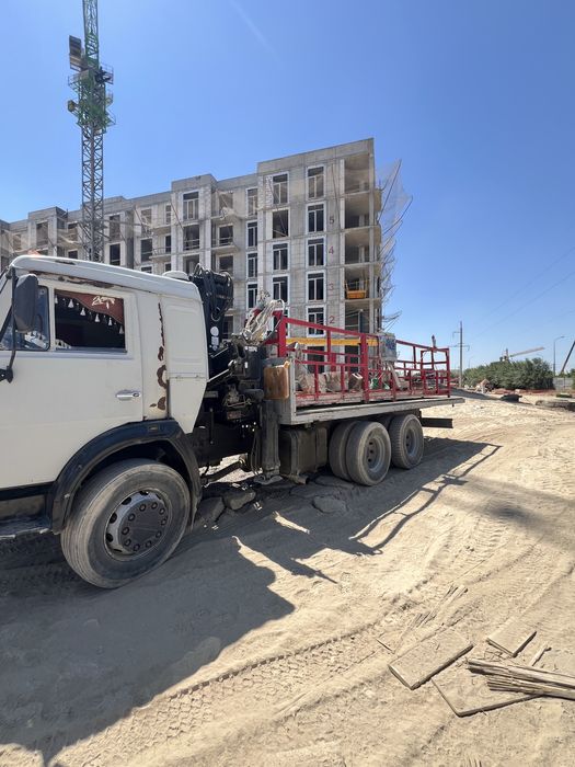 Перевозки и услуги манипулятора