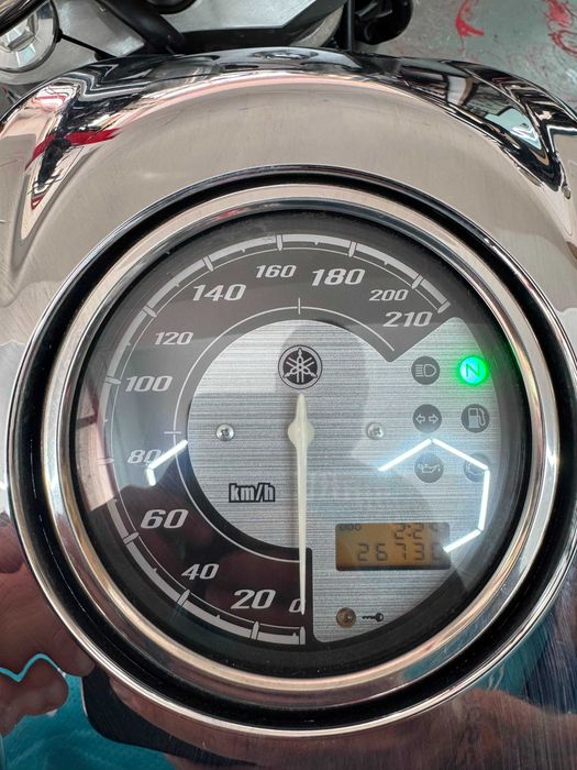 Yamaha XVS950 2009 -Garantie-