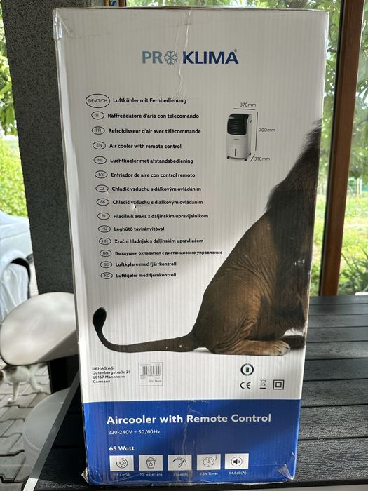 Aparat rãcire aer cu telecomandã