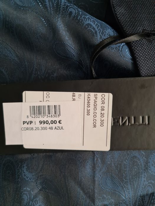 Нови костюми Roberto Vicentti и Antonaga