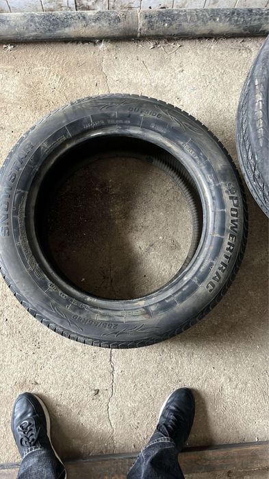 255/55 р19 зимний комплект