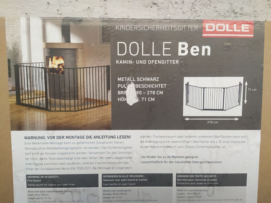 Защитный бортик барьер Dolle BEN