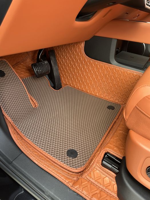 3д 5д полики. Ева коврики