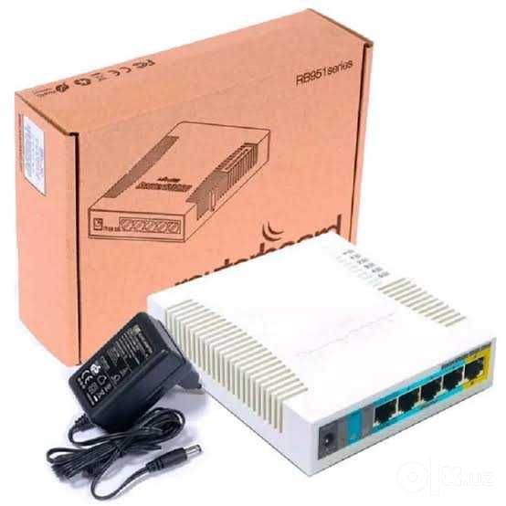 Коммутатор Mikrotik RB260GS