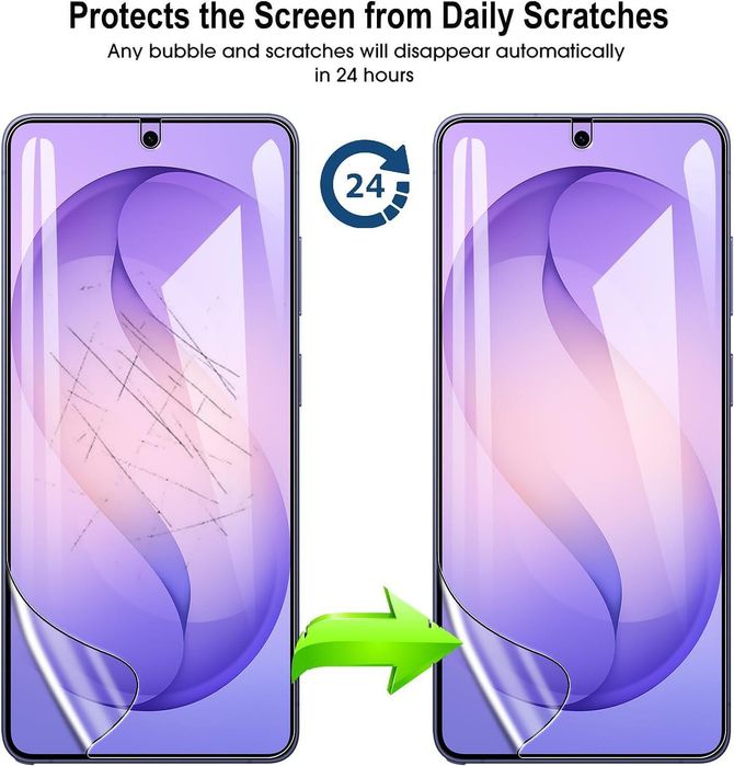 5d hydrogel / хидрогел протектор за samsung galaxy s26 ultra - дисплей