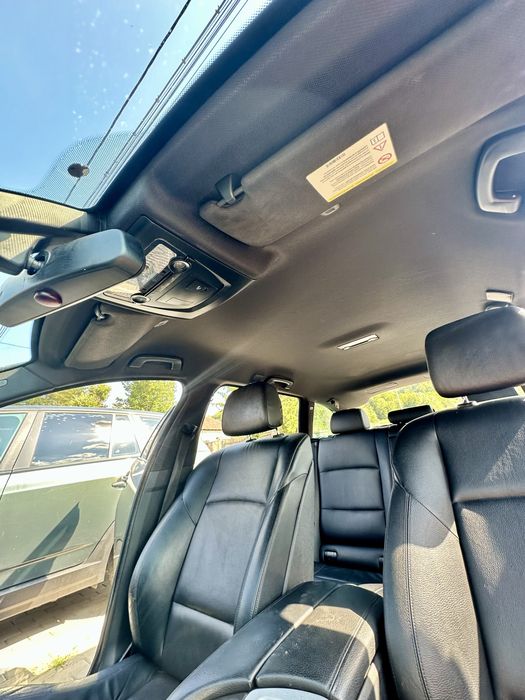 Plafon pavilion tapiterie M negru complet fara trapa BMW F11 impecabil