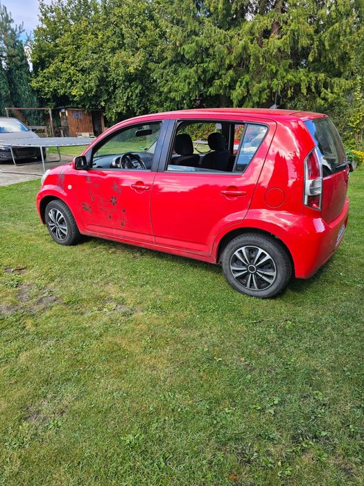 Daihatsu Sirion 1.0 benzina 2008