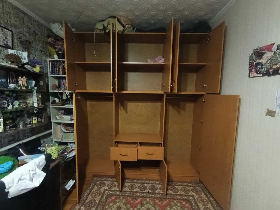 Продается Шкаф + кровать