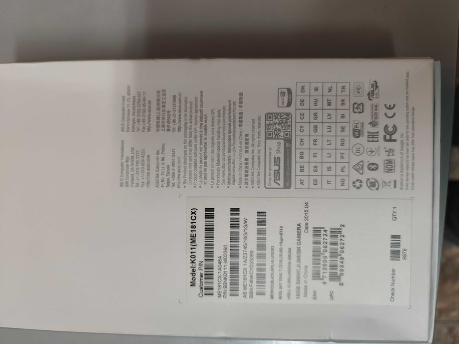 Tableta ASUS Memo Pad 8