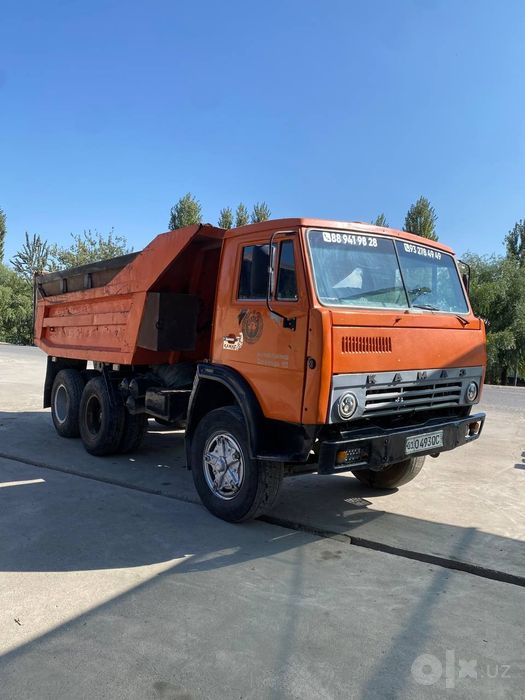 Kamaz sotildi 5511 holati yaxshi
