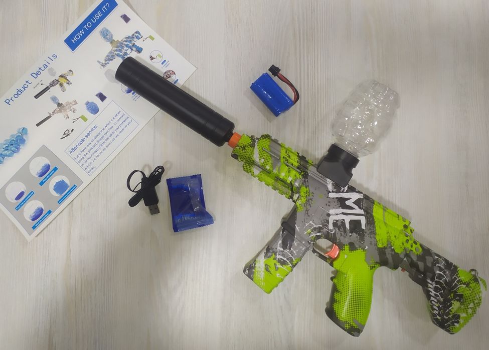 Orbeez автомат М416 скорострельный Blaster стреляет пулями орбиз