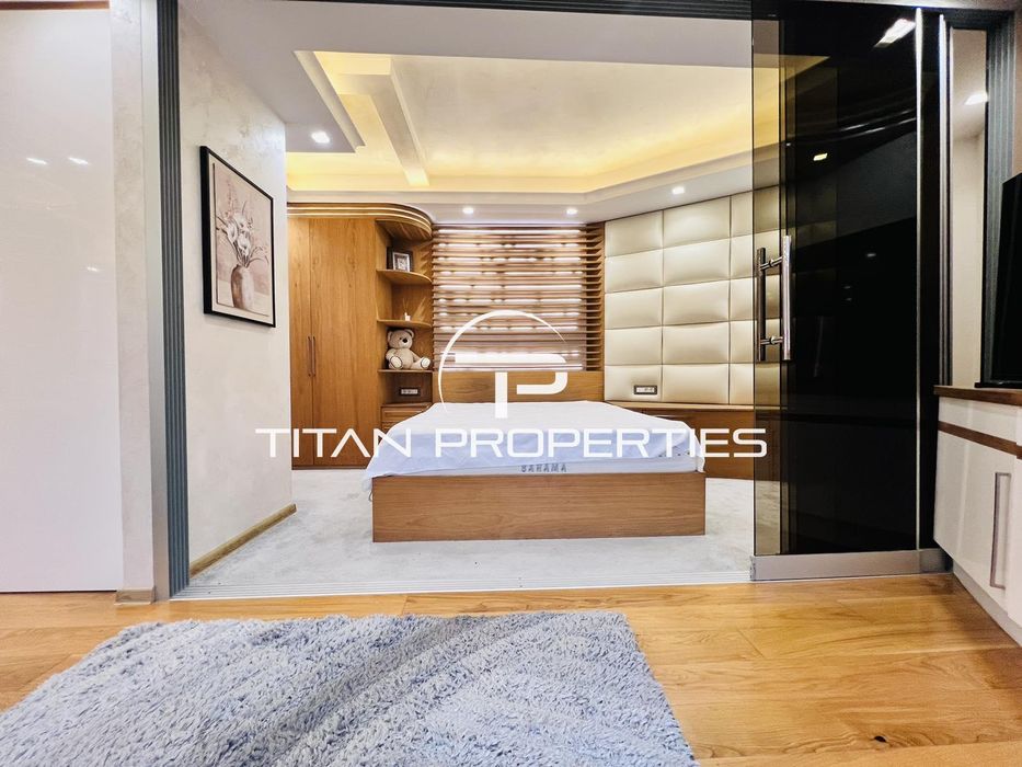 Ключ в офиса!  Двустаен, под наем, ж.к Лазур