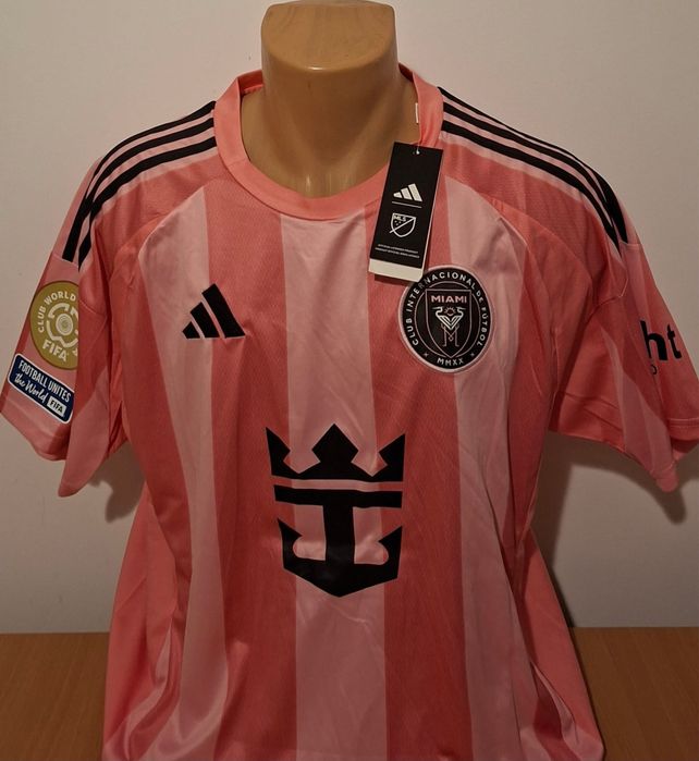 Tricou adidas Inter Miami- Messi nou