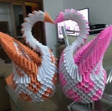 Cadoul ideal! Origami 3d (handmade)