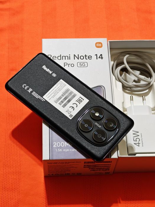 Redmi Note 14 Pro 5G 512 gb Ram 12 EAC
