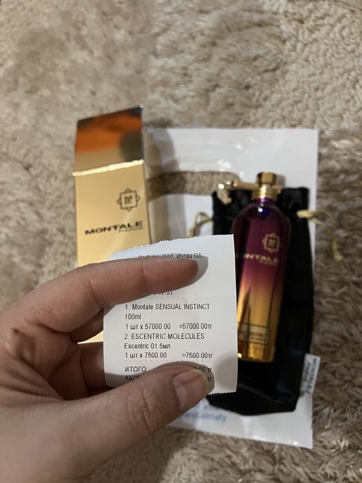 Парфюм Montale Sensual Instinct