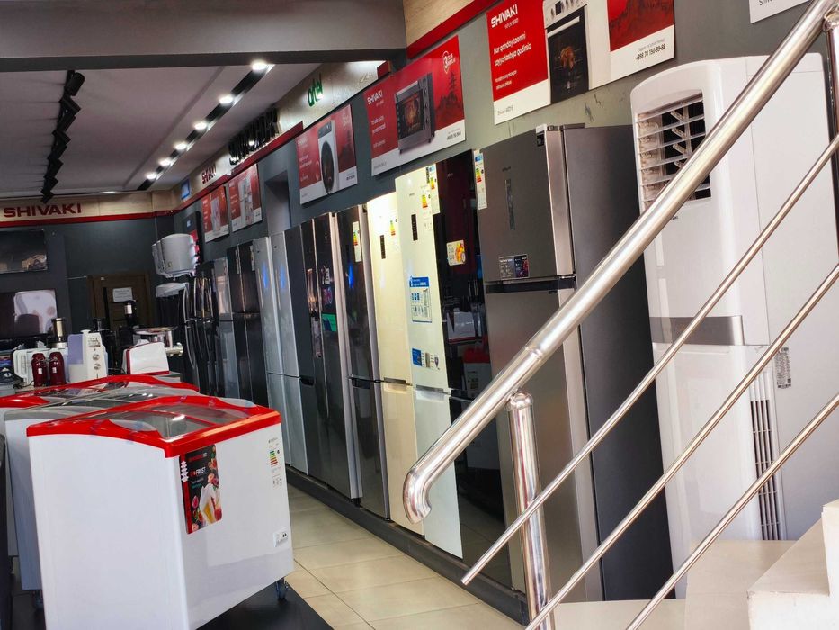 Холодильник Samsung RB29FERNDEL новый SHIVAKI MAGAZINIDA