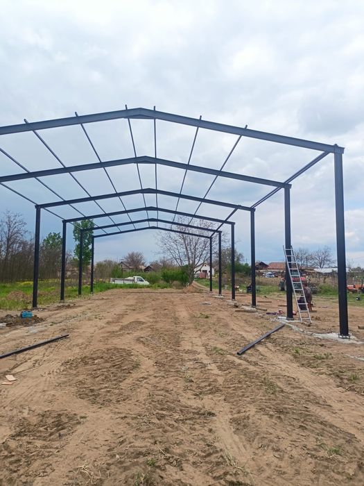 Vand structura metalica 20 m x10 m x4 m
