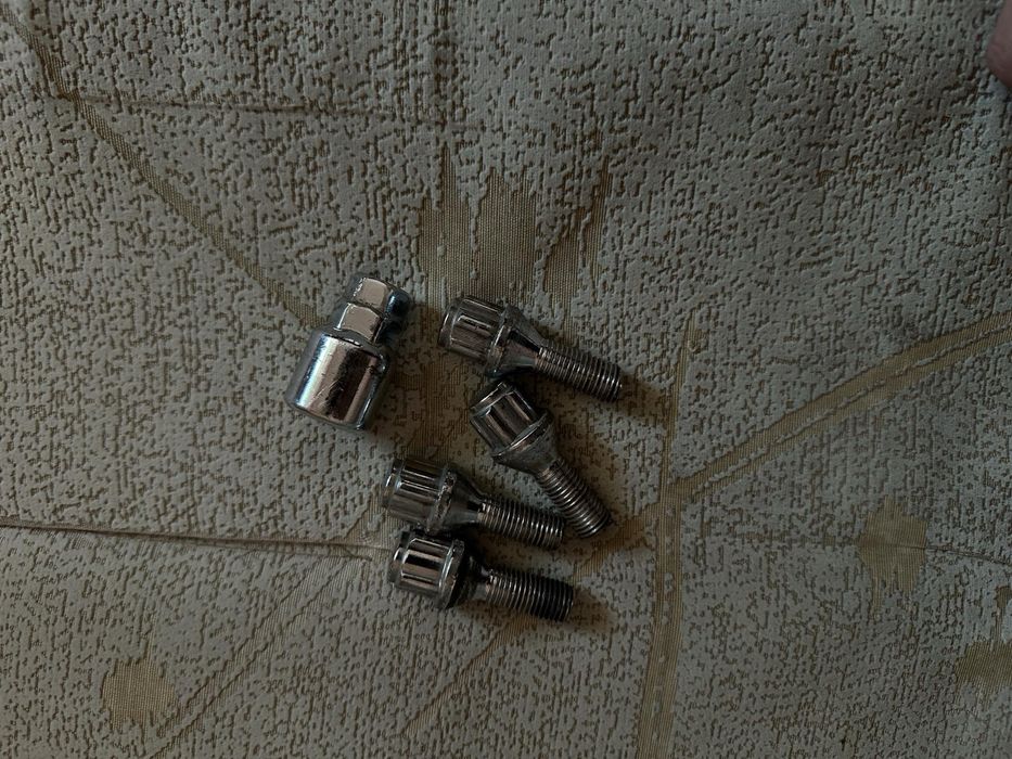 болтове за джанти - секретни