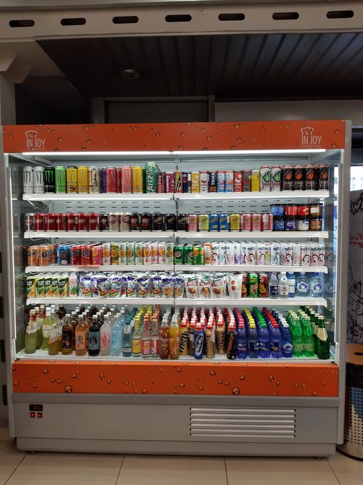 Холодильные горки