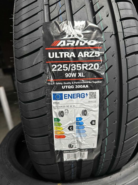 Летен спорт пакет ARIVO 225/35R20 255/30R20 НОВ DOT 2253520  2553020