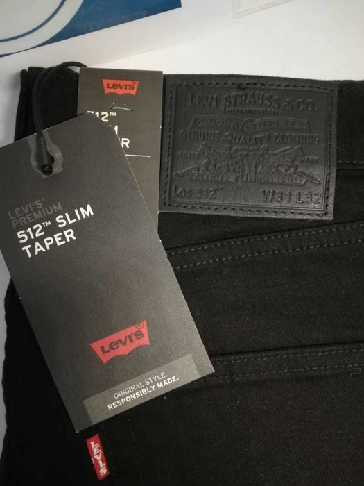 Blugi Levis 512™ Slim Taper Jeans 31Talie x 32Lungime - Negociabil