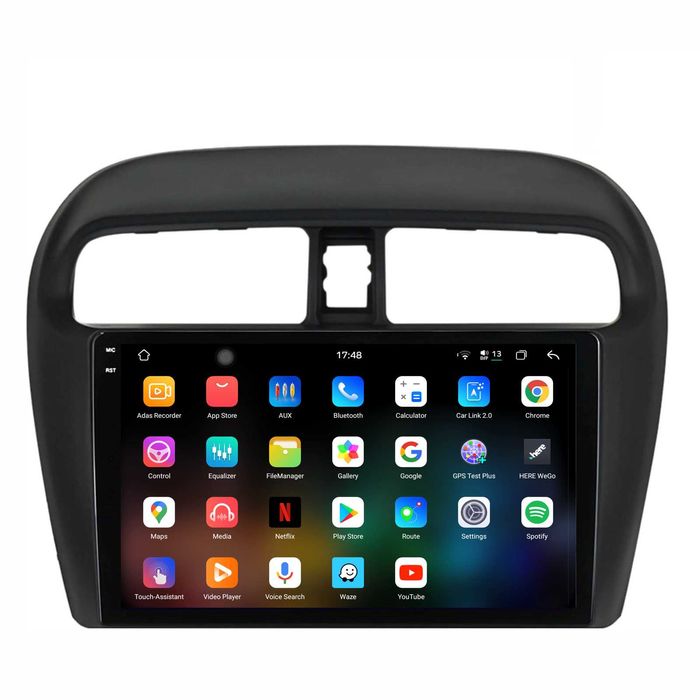 Navigatie Mitsubishi Attrage | Mirage | Space Star (2012-2024),Carplay