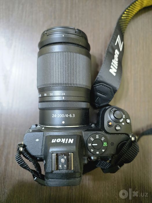 Продаётся фотокамера Nikon Z5