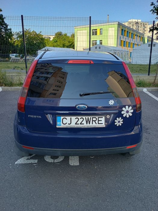 Ford Fiesta 2002