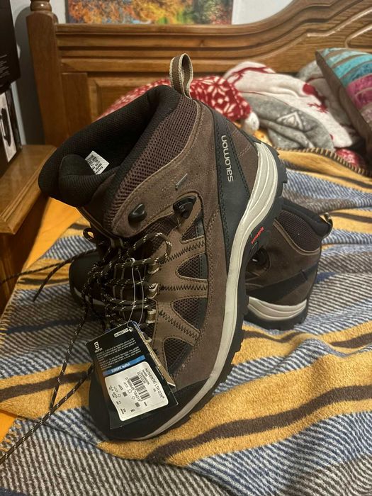 Ghete/bocanci Salomon Authentic LTR Goretex, 45 1/3, noi cu eticheta
