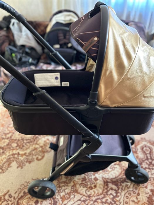 Количка 3в1 Chipolino Emotion Gold унисекс