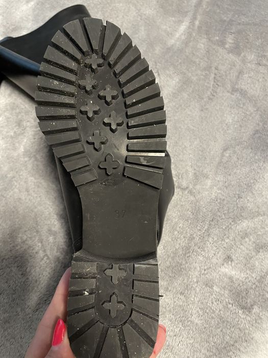 Gi Anni ботуши естествена кожа