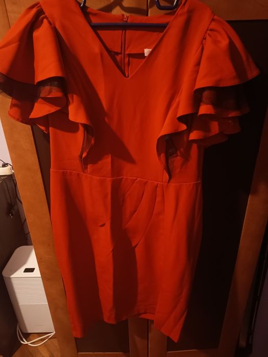 Rochie eleganta măr 44-46