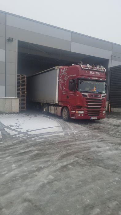Scania r 450+ remorci