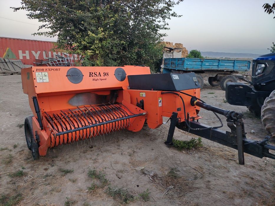 RSA 98 High Speed Press-Podborshik (Baler)