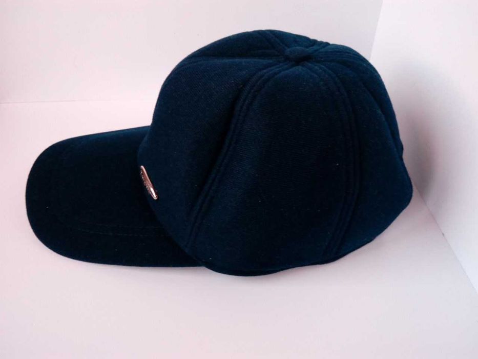 Кепка теплая со складными ушками