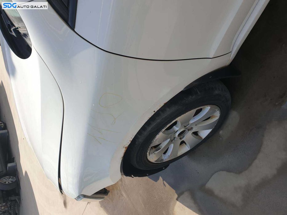 Aripa Stanga Fata cu Rugina Skoda Superb 2 FL Facelift 2008 - 2015 Culoare LF9E [Q1649]