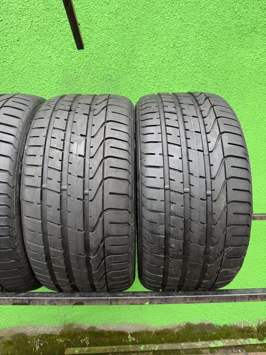 255/35/18 PIRELLI PZero Profil rămas 90%