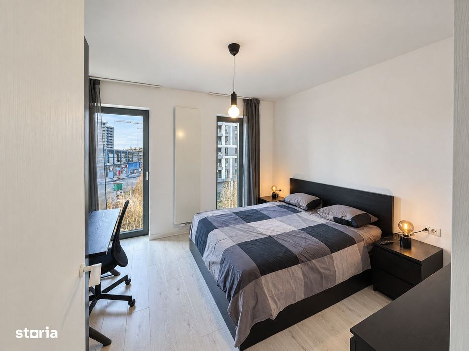 Apartament 2 camere | Cloud9 Residence | Promenada Mall | Metrou 12Min