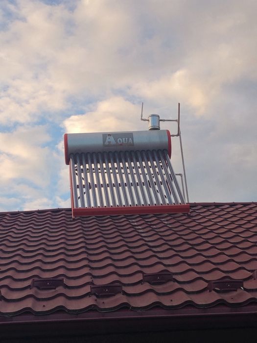 Boiler cu tuburi solare