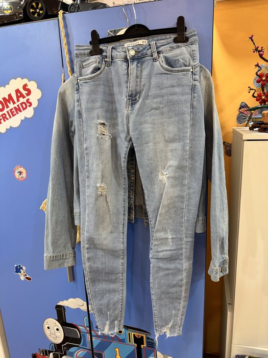 Geaca denim & blugi S