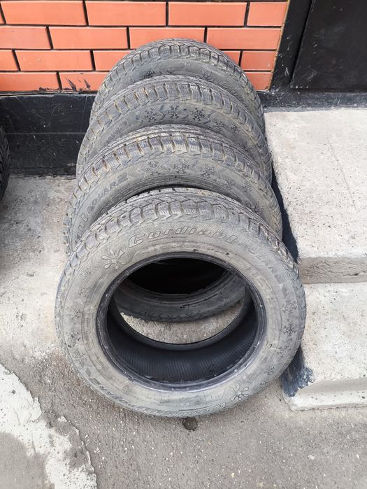 Продаю шины Cordiant Polar 2 размера 205/65 R15.