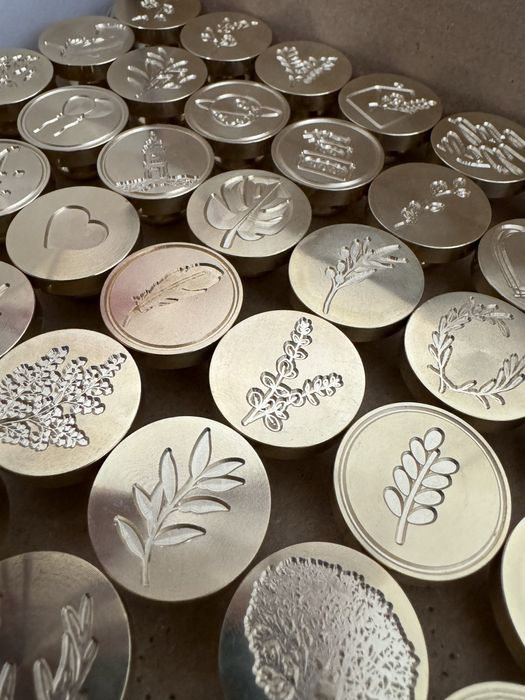 Stampile alama pentru sigilii nunta, 60 modele premium