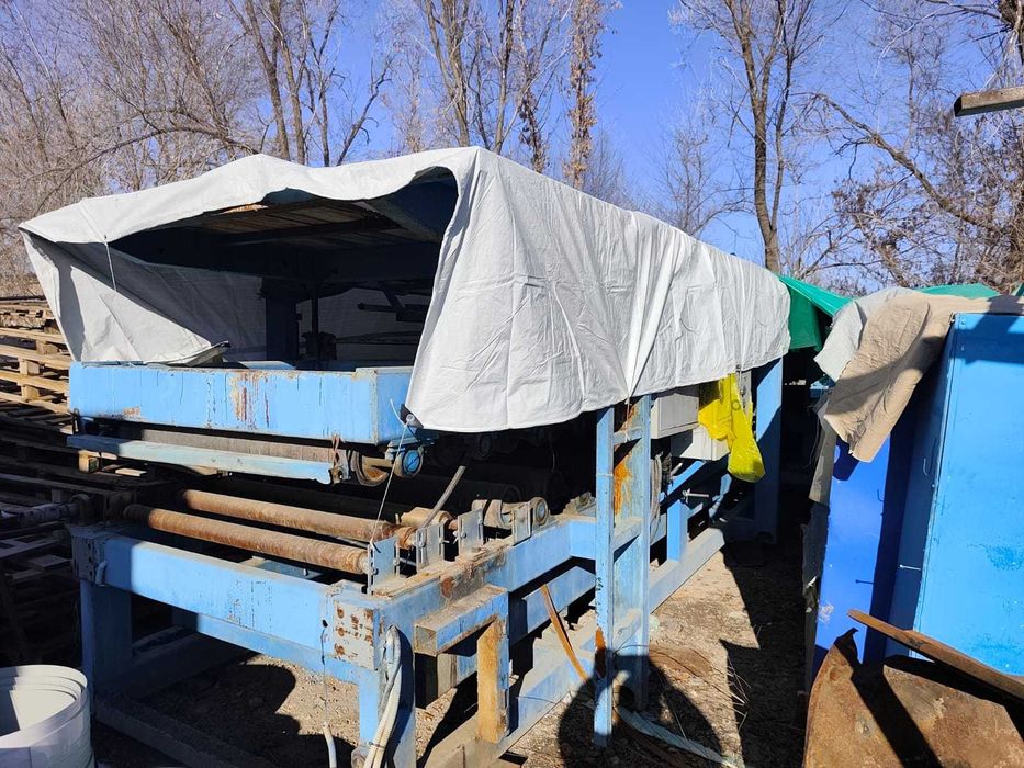 Линия по производству сэндвич панелей Б/У